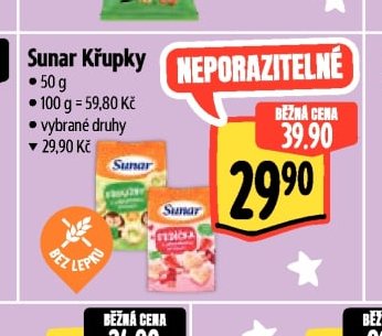 Sunar Křupky