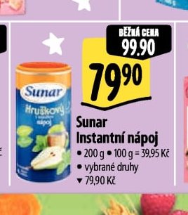 Sunar Instantní nápoj