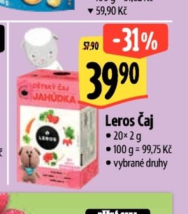 Leros Čaj