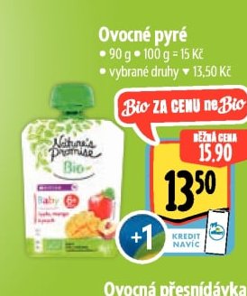 Ovocné pyré