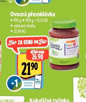 Ovocná přesnídávka