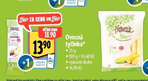 Ovocná tyčinka
