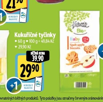 Kukuřičné tyčinky