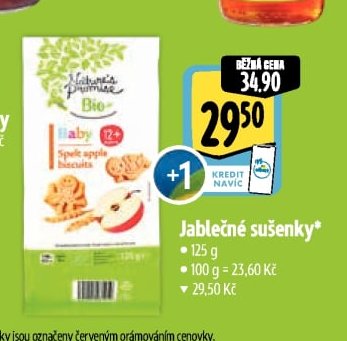 Jablečné sušenky