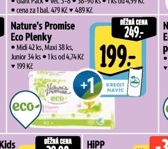 Nature's Promise Eco Plenky