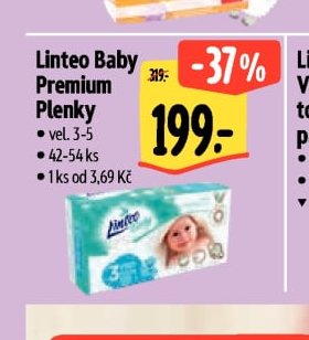 Linteo Baby Premium Plenky