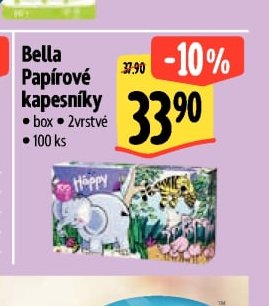 Bella Papírové kapesníky