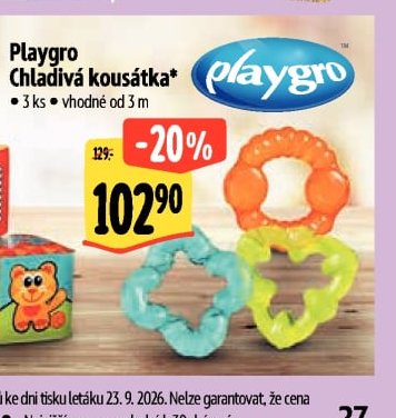 Playgro Chladivá kousátka