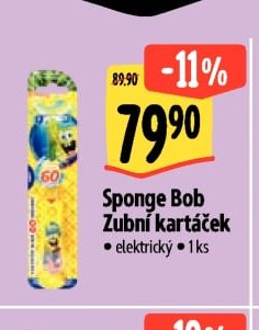 Sponge Bob Zubní kartáček