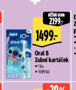 Oral B Zubní kartáček
