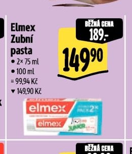 Elmex Zubní pasta