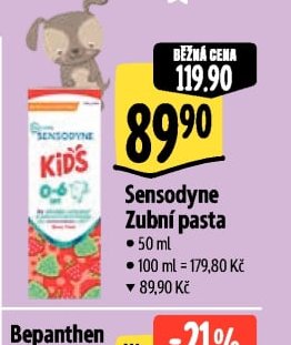 Sensodyne Zubní pasta