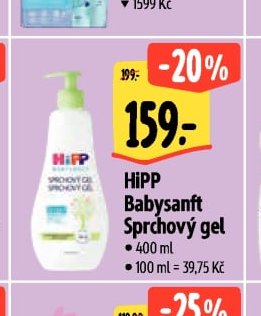 HiPP Babysanft Sprchový gel