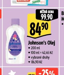 Johnson's Olej