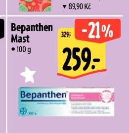 Bepanthen Mast
