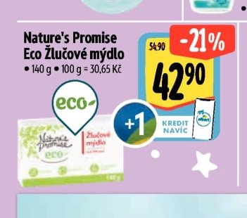 Nature's Promise Eco Žlučové mýdlo