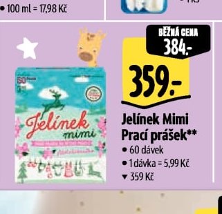 Jelínek Mimi Prací prášek