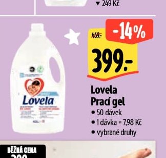 Lovela Prací gel