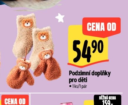 Podzimní doplňky pro děti
