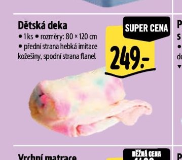 Dětská deka