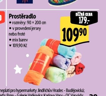 Prostěradlo