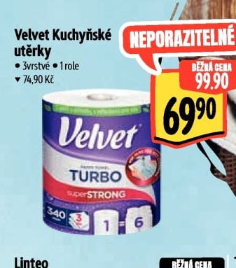 Velvet Kuchyňské utěrky