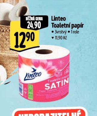 Linteo Toaletní papír
