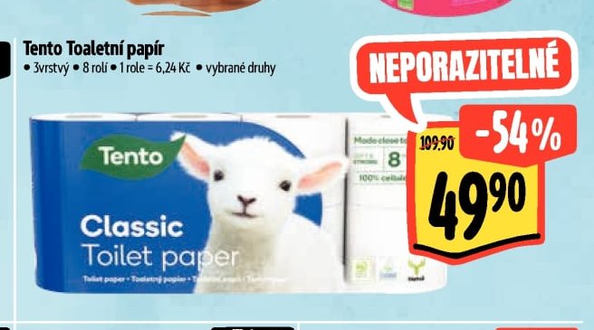 Tento Toaletní papír