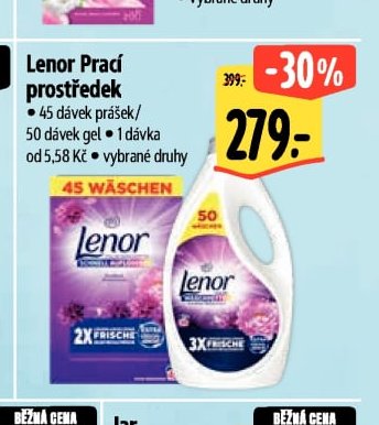 Lenor Prací prostředek