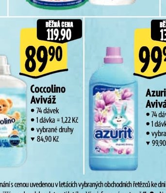 Coccolino Aviváž