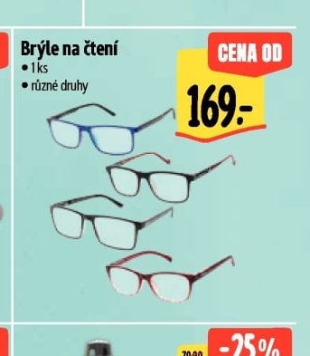 Brýle na čtení