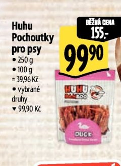 Huhu Pochoutky pro psy