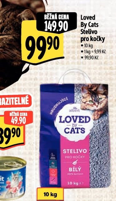 Loved By Cats Stelivo pro kočky