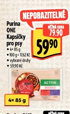 Purina ONE Kapsičky pro psy