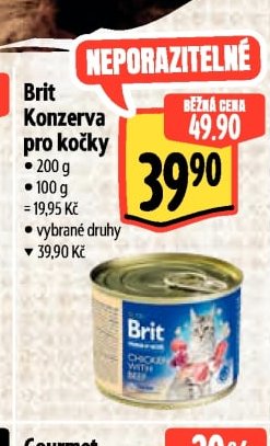 Brit Konzerva pro kočky