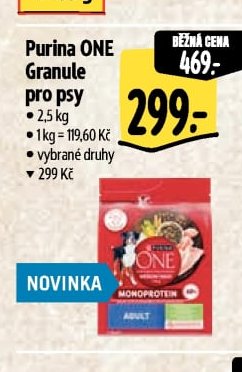Purina ONE Granule pro psy