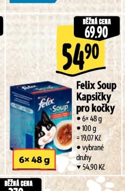 Felix Soup Kapsičky pro kočky