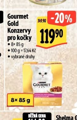 Gourmet Gold Konzervy pro kočky