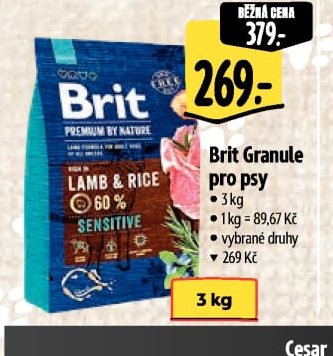 Brit Granule pro psy