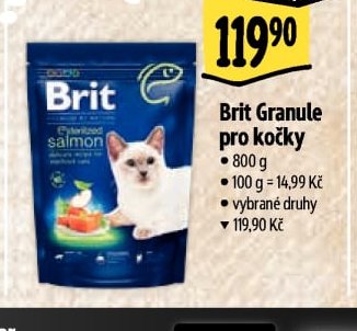 Brit Granule pro kočky