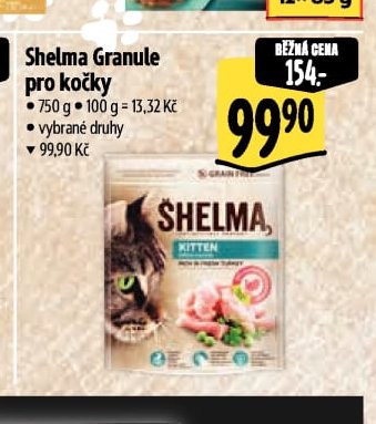 Shelma Granule pro kočky