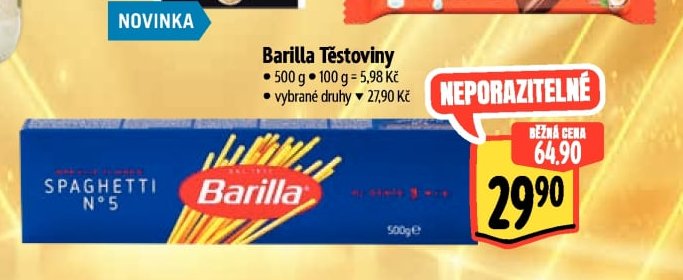 Barilla Těstoviny