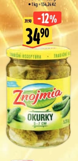 Znojmia Okurky