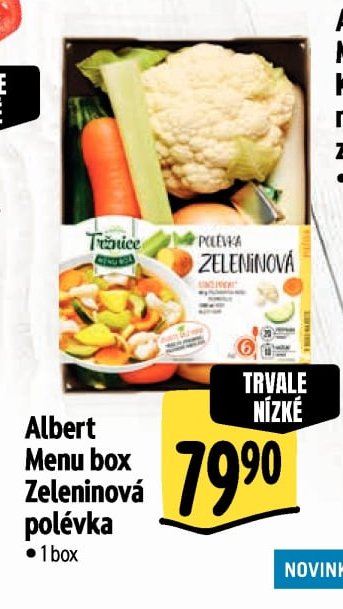 Albert Menu box Zeleninová polévka