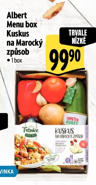 Albert Menu box Kuskus na Marocký způsob