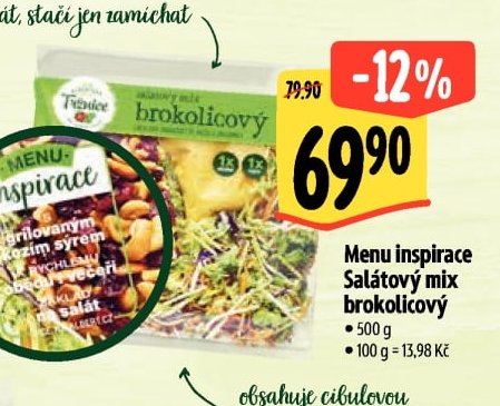 Menu inspirace Salátový mix brokolicový