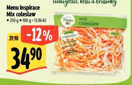 Menu inspirace Mix coleslaw