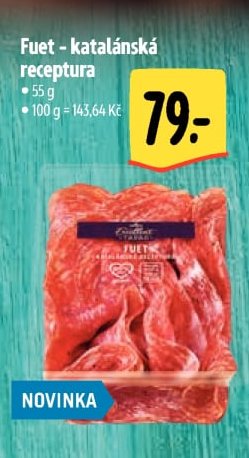 Fuet - katalánská receptura