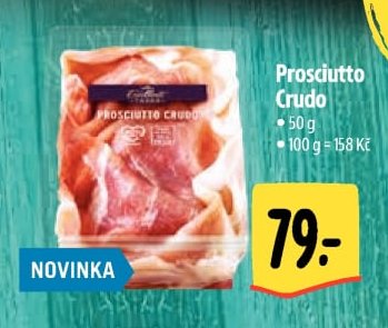 Prosciutto Crudo