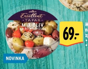 Mix oliv na řecký způsob